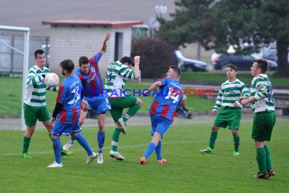 FV Sulzfeld - TSV Obergimpern 12.10.2013 Kreisliga Sinsheim (© Siegfried)