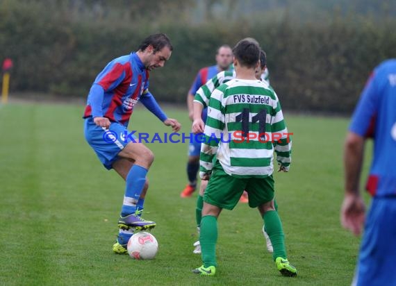 FV Sulzfeld - TSV Obergimpern 12.10.2013 Kreisliga Sinsheim (© Siegfried)