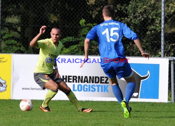 TSV Michelfeld - SpVgg Wallstadt Landesliga Rhein-Neckar  (© Siegfried)