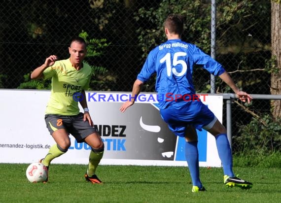 TSV Michelfeld - SpVgg Wallstadt Landesliga Rhein-Neckar  (© Siegfried)