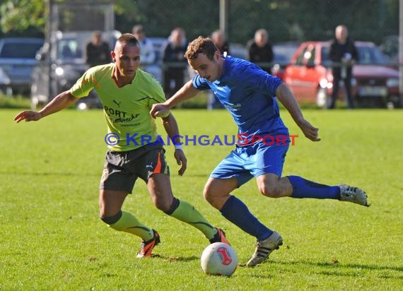 TSV Michelfeld - SpVgg Wallstadt Landesliga Rhein-Neckar  (© Siegfried)