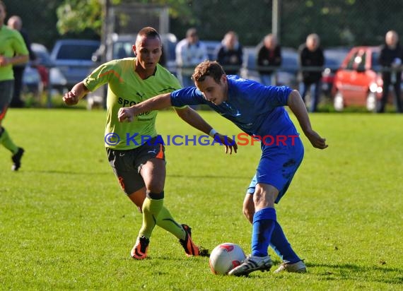 TSV Michelfeld - SpVgg Wallstadt Landesliga Rhein-Neckar  (© Siegfried)