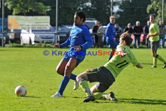 TSV Michelfeld - SpVgg Wallstadt Landesliga Rhein-Neckar  (© Siegfried)