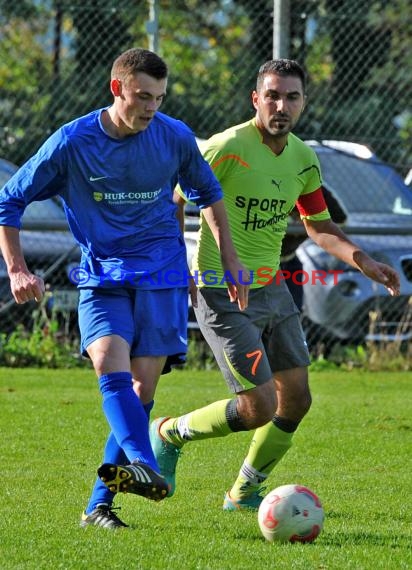 TSV Michelfeld - SpVgg Wallstadt Landesliga Rhein-Neckar  (© Siegfried)