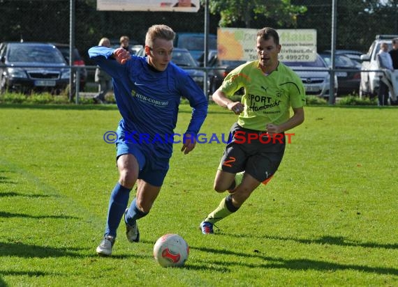 TSV Michelfeld - SpVgg Wallstadt Landesliga Rhein-Neckar  (© Siegfried)