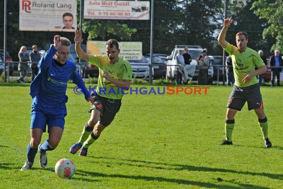 TSV Michelfeld - SpVgg Wallstadt Landesliga Rhein-Neckar  (© Siegfried)