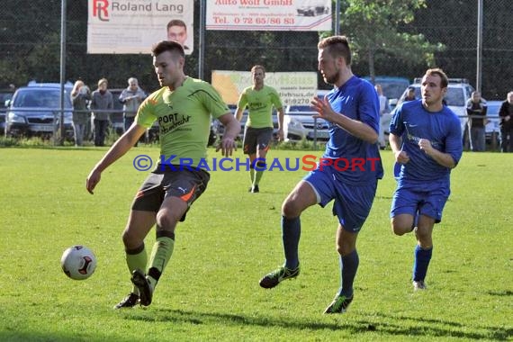 TSV Michelfeld - SpVgg Wallstadt Landesliga Rhein-Neckar  (© Siegfried)