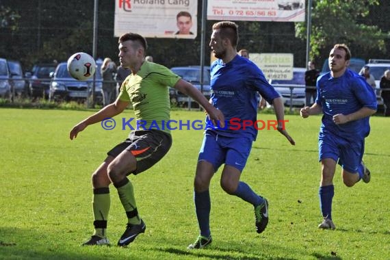 TSV Michelfeld - SpVgg Wallstadt Landesliga Rhein-Neckar  (© Siegfried)