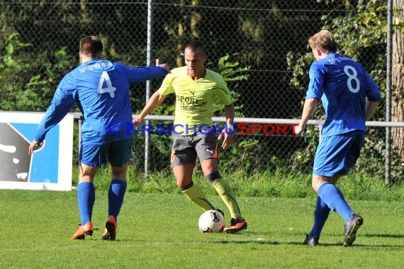 TSV Michelfeld - SpVgg Wallstadt Landesliga Rhein-Neckar  (© Siegfried)