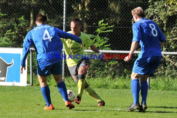 TSV Michelfeld - SpVgg Wallstadt Landesliga Rhein-Neckar  (© Siegfried)