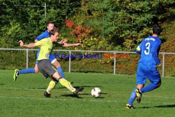 TSV Michelfeld - SpVgg Wallstadt Landesliga Rhein-Neckar  (© Siegfried)