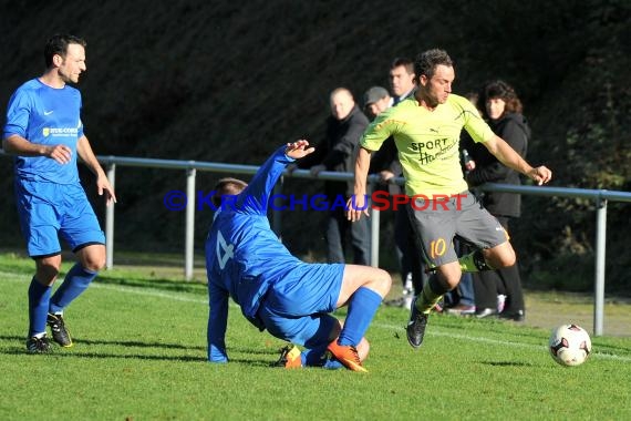 TSV Michelfeld - SpVgg Wallstadt Landesliga Rhein-Neckar  (© Siegfried)