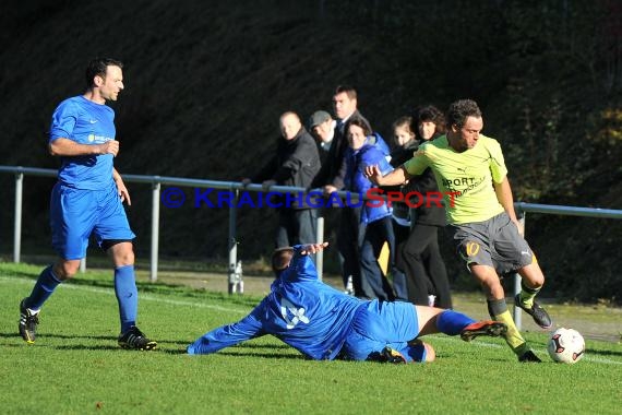 TSV Michelfeld - SpVgg Wallstadt Landesliga Rhein-Neckar  (© Siegfried)