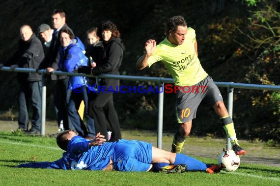 TSV Michelfeld - SpVgg Wallstadt Landesliga Rhein-Neckar  (© Siegfried)