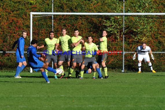 TSV Michelfeld - SpVgg Wallstadt Landesliga Rhein-Neckar  (© Siegfried)