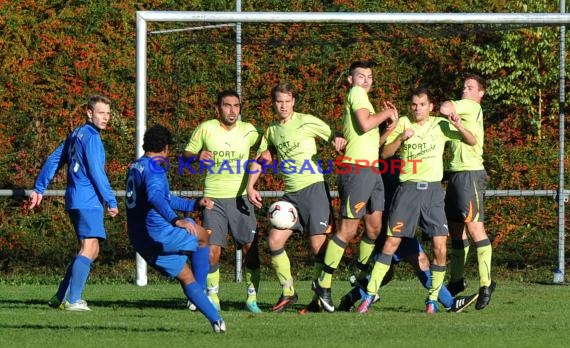 TSV Michelfeld - SpVgg Wallstadt Landesliga Rhein-Neckar  (© Siegfried)