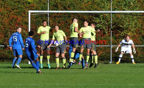 TSV Michelfeld - SpVgg Wallstadt Landesliga Rhein-Neckar  (© Siegfried)