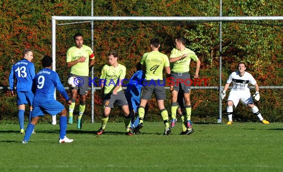 TSV Michelfeld - SpVgg Wallstadt Landesliga Rhein-Neckar  (© Siegfried)