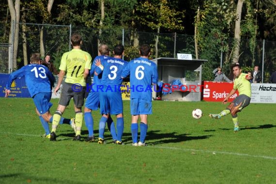 TSV Michelfeld - SpVgg Wallstadt Landesliga Rhein-Neckar  (© Siegfried)