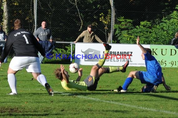 TSV Michelfeld - SpVgg Wallstadt Landesliga Rhein-Neckar  (© Siegfried)