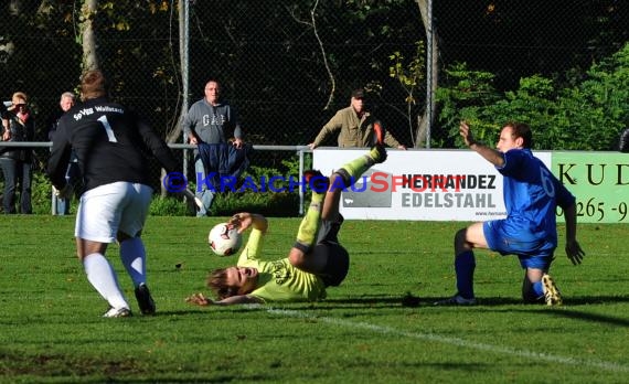 TSV Michelfeld - SpVgg Wallstadt Landesliga Rhein-Neckar  (© Siegfried)