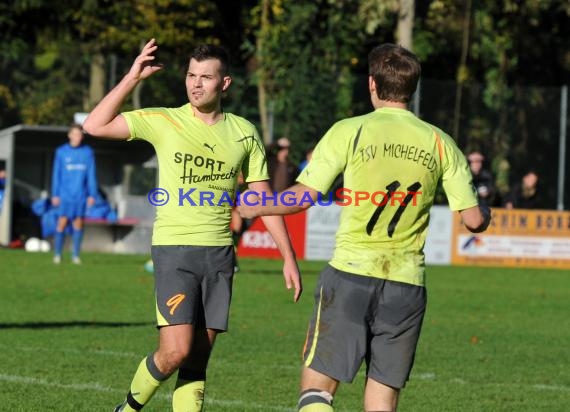 TSV Michelfeld - SpVgg Wallstadt Landesliga Rhein-Neckar  (© Siegfried)