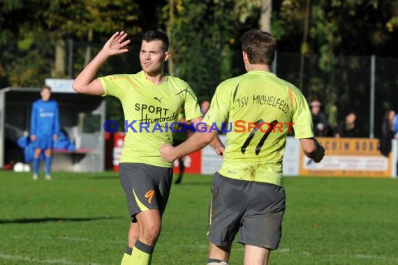 TSV Michelfeld - SpVgg Wallstadt Landesliga Rhein-Neckar  (© Siegfried)