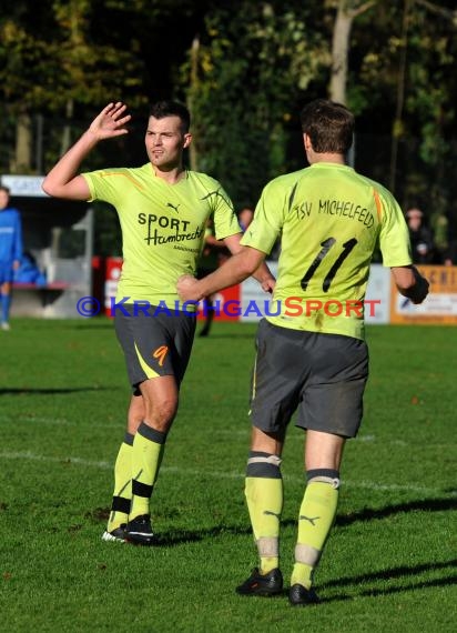 TSV Michelfeld - SpVgg Wallstadt Landesliga Rhein-Neckar  (© Siegfried)