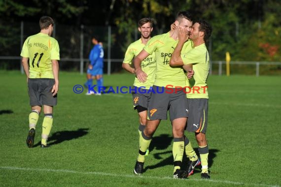 TSV Michelfeld - SpVgg Wallstadt Landesliga Rhein-Neckar  (© Siegfried)