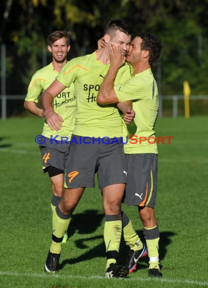 TSV Michelfeld - SpVgg Wallstadt Landesliga Rhein-Neckar  (© Siegfried)