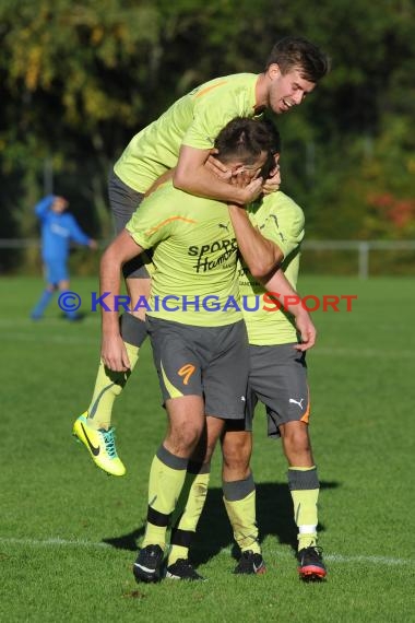 TSV Michelfeld - SpVgg Wallstadt Landesliga Rhein-Neckar  (© Siegfried)