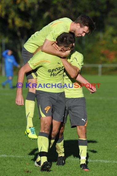 TSV Michelfeld - SpVgg Wallstadt Landesliga Rhein-Neckar  (© Siegfried)