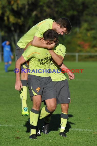 TSV Michelfeld - SpVgg Wallstadt Landesliga Rhein-Neckar  (© Siegfried)