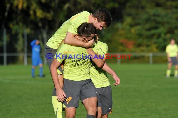 TSV Michelfeld - SpVgg Wallstadt Landesliga Rhein-Neckar  (© Siegfried)