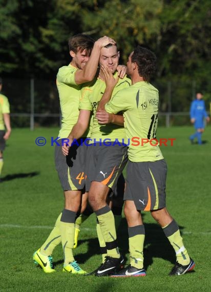 TSV Michelfeld - SpVgg Wallstadt Landesliga Rhein-Neckar  (© Siegfried)