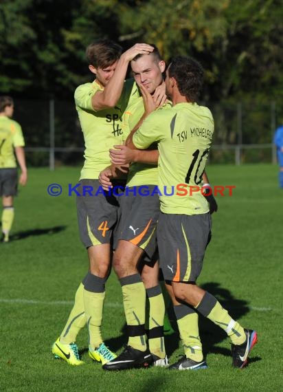 TSV Michelfeld - SpVgg Wallstadt Landesliga Rhein-Neckar  (© Siegfried)