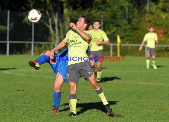 TSV Michelfeld - SpVgg Wallstadt Landesliga Rhein-Neckar  (© Siegfried)