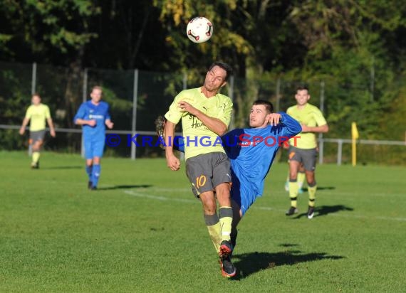 TSV Michelfeld - SpVgg Wallstadt Landesliga Rhein-Neckar  (© Siegfried)