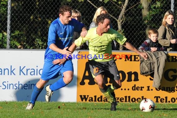 TSV Michelfeld - SpVgg Wallstadt Landesliga Rhein-Neckar  (© Siegfried)