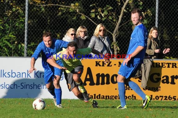 TSV Michelfeld - SpVgg Wallstadt Landesliga Rhein-Neckar  (© Siegfried)