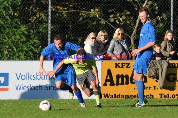 TSV Michelfeld - SpVgg Wallstadt Landesliga Rhein-Neckar  (© Siegfried)