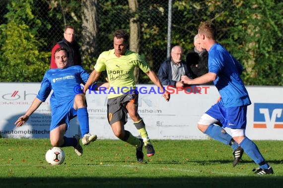 TSV Michelfeld - SpVgg Wallstadt Landesliga Rhein-Neckar  (© Siegfried)