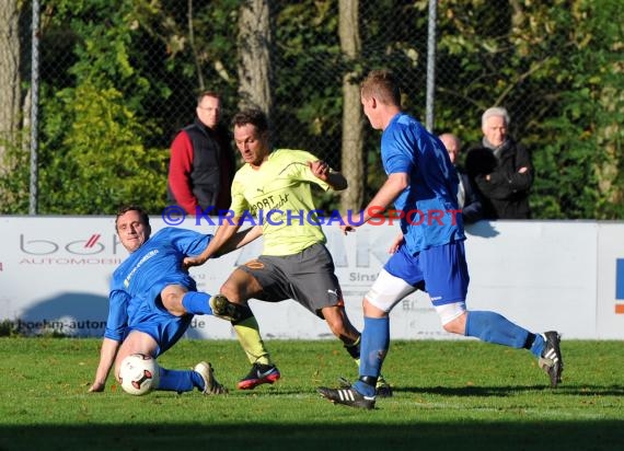 TSV Michelfeld - SpVgg Wallstadt Landesliga Rhein-Neckar  (© Siegfried)