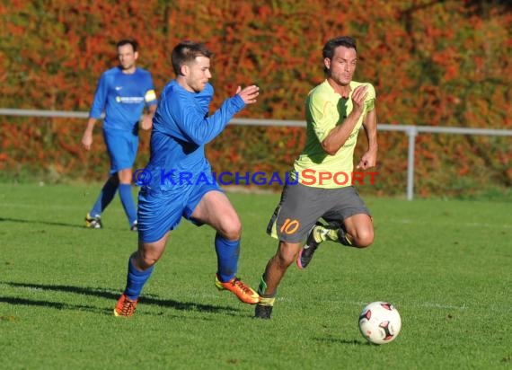 TSV Michelfeld - SpVgg Wallstadt Landesliga Rhein-Neckar  (© Siegfried)