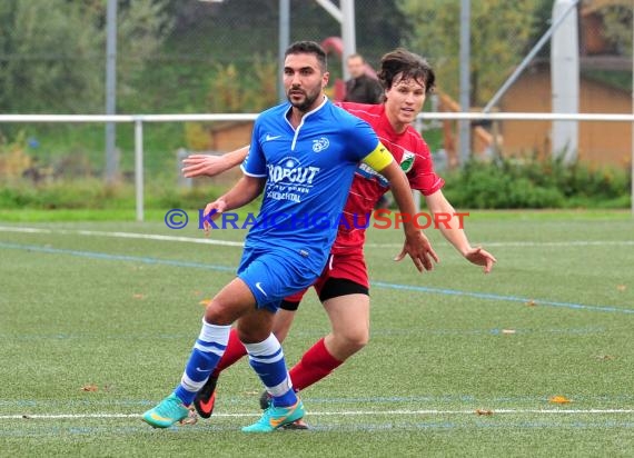 FC Zuzenhausen - TSV Michelfeld Landesliga Rhein-Neckar (© Siegfried)