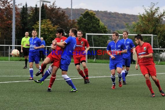 FC Zuzenhausen - TSV Michelfeld Landesliga Rhein-Neckar (© Siegfried)