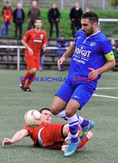 FC Zuzenhausen - TSV Michelfeld Landesliga Rhein-Neckar (© Siegfried)